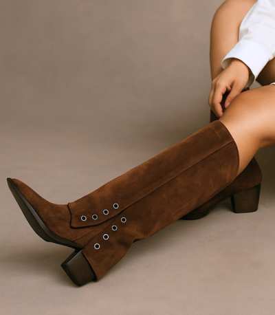 Botas altas mujer